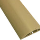 Kable Kontrol Floor Cord Cover kit - 6 Feet Long Tan Plastic Cable Protector, Hides Cords and Conceals Wires, for Extension Cord Cable Management, Channel Size 0.75” W x 0.43” H