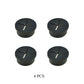 HAHIYO 4Pcs 1Inch/25mm Black Flexible Rubber Desk Grommet Wire Grommet Cable Management Cord Hole Cover Desk Wire Hole Insert Wire Organizer for Computer Office Home School Equipment Systems