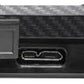 ADATA HD710 Pro - 2 TB External Hard Drive - Shockproof, Waterproof & Dustproof - Durable Storage - For Gamers, Students & Professionals - Mac, PC & Linux Compatible - Yellow - AHD710P-2TU31-CYL