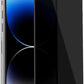 CASETiFY Impact Privacy Screen Protector [Strengthened 9H aluminosilicate Glass, applicator Included] for iPhone 15 Pro Max