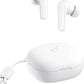 Soundcore by Anker P20i True Wireless Earbuds, 10mm Drivers with Big Bass, Bluetooth 5.3, 30H Long Playtime, Water-Resistant, 2 Mics for AI Clear Calls, 22 Preset EQs, Customization (White)
