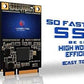 GAMERKING mSATA SSD 64GB 3D NAND SATA III 6 Gb/s, mSATA (30x50.9mm) Internal Solid State Drive - Compatible with Desktop PC Laptop - (MSATA 64GB)