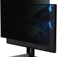 Docooler Computer Privacy Screen Filter, Hanging Screen Filter Compatible Widescreen Computer Monitor with Aspect Ratio 16:9, Anti-Glare Privacy Screen Protector for 20-32 Inch Monitor (Inch Optional)