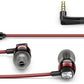 Sennheiser CX 300S In Ear Headphone with One-Button Smart Remote - Red