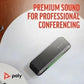 Poly - Sync 40+ Bluetooth Smart Speakerphone (Plantronics) - Flexible Work Spaces - Connect to PC/Mac via Included BT600 Dongle & Smartphones via Bluetooth - Works with Teams (Certified), Zoom & more