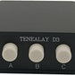 New D3 3(1)-in-1(3)-Out 3.5mm Stereo Audio Switch Source Input Signal switcher selector Splitter Box Mini