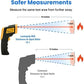 Etekcity Infrared Thermometer Temperature Gun 800, -58℉ to 1382℉ with 16:1 DTS Ratio, Digital Laser Temp IR Tool for Cooking, Pizza Oven, Griddle, Fridge, Engine, Pool, Non Contact, Yellow