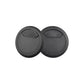 HAHIYO 2Pcs 2.4Inch/60mm Black ABS Plastic Sector-Shaped Desk Grommet Wire Grommet Cable Management Cord Hole Cover Desk Wire Hole Insert Wire Organizer for Computer Office Home Equipment System