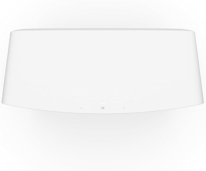 Sonos Five - White - Wireless HiFi Speaker (Pack of 2)