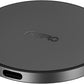 P10 Magnetic PSSD ，For iphone MagSafe Portable SSD, Upto 2000MB/s-Type-C, SM2320，USB 3.2 Gen 2x2 20Gbps, Connectivity, Updated Firmware - Portable Magnetic External Solid State Solution (Black-2T)