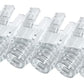 50 Pcs Cat7 Cat7A Cat8 Strain Relief Boot, RJ45 Plug Connector Cover Modular Network Plug Connector Cap Cable Connector Boots, Transparent
