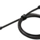 Kensington Slim Combination T-Bar Standard Lock Slot for Laptops, Security Computer Lock Cable, Resettable 4-wheel Number Code with 6 Foot Cable, K60600WW