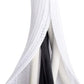 20ft - 1 inch White Cable Sleeve, Cable Organizer for Desk PC TV Computer, Wire Protector Cable Wrap Cover, Cord Management for Home Office