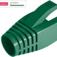 50 Pcs Cat7 Cat7A Cat8 Strain Relief Boot, RJ45 Plug Connector Cover Modular Network Plug Connector Cap Cable Connector Boots, Green