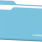 Hagibis SSD Enclosure, Folder Style USB 3.2 Gen2 10Gbps to NVMe PCI-E M.2 SSD Case, M.2 External Hard Drive Enclosure for MacBook Laptop iPad Android iPhone 17 Pro Max (Blue 2230-2280)