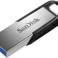 SANDISK 16GB Ultra Flair USB 3.0 Flash Drive - SDCZ73-016G-G46, Black