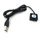 FainWan 2pcs USB 5V DC Fan 2510 Small 2 pin Cooling Cooler Computer 25mm X 10mm (25x25x10)