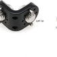 L Shaped Angle Bracket 3/8"-16 1/4" Corner Brace Joint Mounting Extension Adapter for Teradek Wireless System ARRI Sony RED Camera Monitor Focus Motor