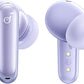 Soundcore P40i by Anker, Noise Cancelling Wireless Earbuds, Adaptive Noise Cancelling to Environments, Heavy Bass, 60H Playtime, 2-in-1 Case and Phone Stand, IPX5, Wireless Charging, Bluetooth 5.3