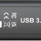 PNY PRO Elite V3 512GB USB 3.2 Gen 2 Flash Drive – Up to 1000MB/s Read, Up to 800MB/s Write, Extreme Performance for Professional Data Storage and Transfers, Premium Metal Design, Type-A Connector