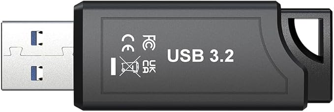 PNY PRO Elite V3 1TB USB 3.2 Gen 2 Flash Drive – Up to 1000MB/s Read, Up to 800MB/s Write, Extreme Performance for Professional Data Storage and Transfers, Premium Metal Design, Type-A Connector