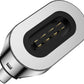 Magnetic Connector Tips Head for Iproduct Devices (5 Pack), only Compatible 3A Magnetic Charging Cable