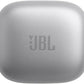 JBL Live Free 2 - True Wireless Noise Cancelling Earbuds, Up to 35hrs of Playtime, 6 mics for Perfect Calls with Zero Noise, IPX5 Waterproof, Oval Tubes for Better Comfort, Isolation, & bass (Silver)