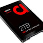 Addlink S20 2TB PS4 Compatible SATA III 2.5" Inch Extreme Quality Internal SSD 550MB/s Maximum Speed, Perfect HDD Replacement/Upgrade for Laptops, PCs & Sony PS4 (ad2TBS20S3S)