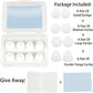 Earbud Tips Ear Tips Replacement Earbud Tips Earbud Replacement Tips Headphone Earbud Tips Earbud Tip Eartips Earbud Covers Compatible With Powerbeats Pro Beats Wireless Earphone 4 Pairs (White)