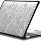 CASETiFY Impact MacBook Air 13" (M1/Intel) Case [Cushioned Impact Corners/Scratch-Resistant/Anti-Slip Grip] - Gigi Garden Florals - Clear Black