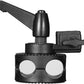 Grip Swivel Head Clamp Holder Bracket Adapter for Light Stand, Extension Boom Arm,Reflector Arm Support and Other Photographic Equipment