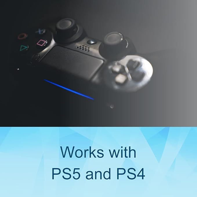 BUFFALO External SSD 500GB - Compatible with PS4 / PS5 / Windows/Mac - USB-C - USB-A - USB 3.2 - External Solid State Drive - ‎SSD-PG500U3B