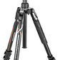 Manfrotto Befree Advanced Camera Tripod Kit Compatible with Sony Alpha7 and Alpha9 Cameras, Tripod Travel Kit with Ball Head and Lever Closure, Aluminium Tripod for Camera Accessories, DSLR,Mirrorless