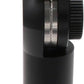 Tripod Mount Adapter and 3/8" 1/4" Bracket Block Cube 180 Swivel Rotation for Camera Video Monitor, Lens Motor, Microphone, Teradek Wireless System, Black