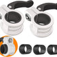 Mini Barbell Clips 1 inch I Multi-Size Adjustable Barbell Collar I 1 inch Barbell ClampsIQuick Release Weight Clips Pair of Locking for Dumbbell Bar