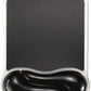 Kensington Duo Gel Wave Mouse Pad & Wrist Rest - Black,Medium (K62413WW)