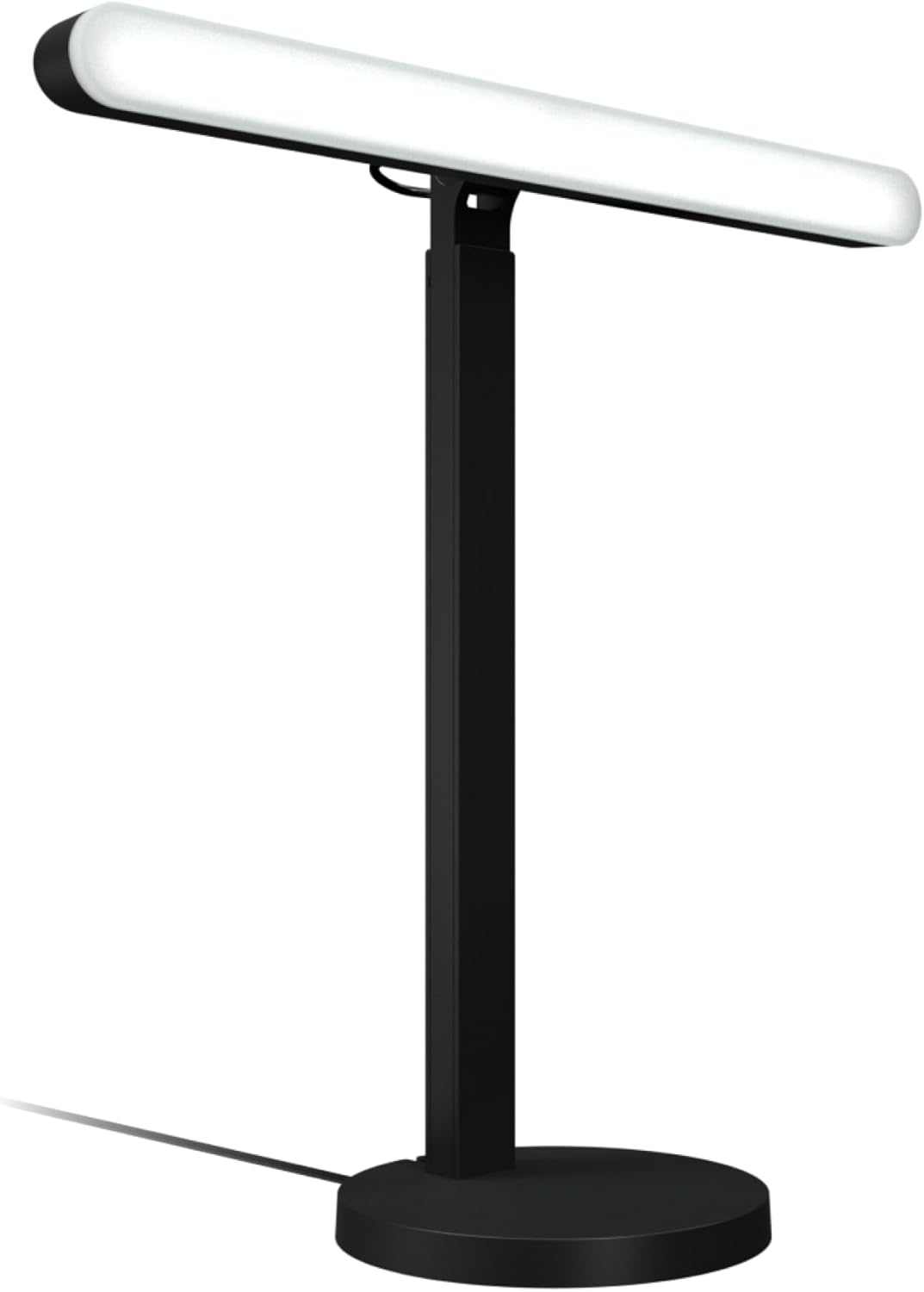 Logitech G Litra Beam LED Lights for Gaming Setup, Key Light with TrueSoft, Adjustable Mount, Brightness/Color Temp, Desktop App Control for PC/Mac - Graphite