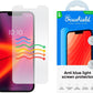 Ocushield for iPhone 13/13 Pro/14/16 (6.1") - Anti Blue Light Tempered Glass Screen Protector - Protect Your Eyes Reduce Migraines & Improve Sleep