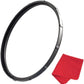 X1 UV Filter for Camera Lenses - Weather-Sealed UV Filter with Protection Against Dust and Water - MRC4, Ultra-Slim, 25 Year Support, by Breakthrough Photography, 67mm