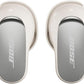 Bose QuietComfort Ultra Earbuds (2nd Gen) - Wireless Noise Cancelling Earbuds with Mic, Immersive Audio, USB-C Charging, Up to 6 Hours Battery, IPX4 Rating, White Smoke