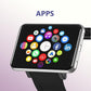 4G Smart Watch 2.86 Inch Screen Android 7.1 1GB+16GB 5MP Camera 2700mAh Battery Smartwatch for Men (Black, 1GB 16GB)