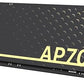 SSD 1TB - M.2 NVMe PCIe Gen4x4 with Graphite Sheet, up to 7401MB/s Read, SLC Cache TLC 3D NAND Gaming SSD, Compatible with PS5, Laptop ＆ PC