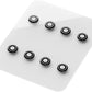 PWNAGE Ultraglide Glass Skates Feet Dot Universal Dots Rounded 0.7mm Thick Bullseye Glide Replacement