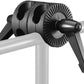Dual Head Grip Swivel Clamp Head Holder Bracket Compatible for Photography Studio flash Reflector Boom