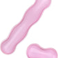 Gel Keyboard and Mouse Wrist Rest, Cute Wrist Support and Arm Support Keyboard Rest for Keyboard and Mouse Typing Pain Relief，Suitable for Office/Computer/Laptop/Gaming (Transparent Pink Set)