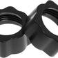 Maxmoral 10PCS Replacement Car Mount Bracket Fastening Nuts 17mm Ball Joint Fixed Adapter for Camera DVR Wireless Charger Car Vent Handle Kit Phone Mount Screw Head Black