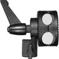Grip Swivel Head Clamp Holder Bracket Adapter for Light Stand, Extension Boom Arm,Reflector Arm Support and Other Photographic Equipment