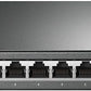 TP-Link 8 Port Gigabit PoE Switch | 8 PoE+ Ports @63W, w/ 1 Uplink Gigabit Port + 1 SFP Slot | Desktop/Wall-Mount | Plug & Play | Limited Lifetime Protection | Traffic Optimization (TL-SG1210P)