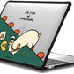 CASETiFY Impact MacBook Air 13" (M1/Intel) Case [Cushioned Impact Corners/Scratch-Resistant/Anti-Slip Grip] - I'm Sick of Everything - Clear Black