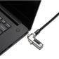 Kensington Slim Combination T-Bar Standard Lock Slot for Laptops, Security Computer Lock Cable, Resettable 4-wheel Number Code with 6 Foot Cable, K60600WW